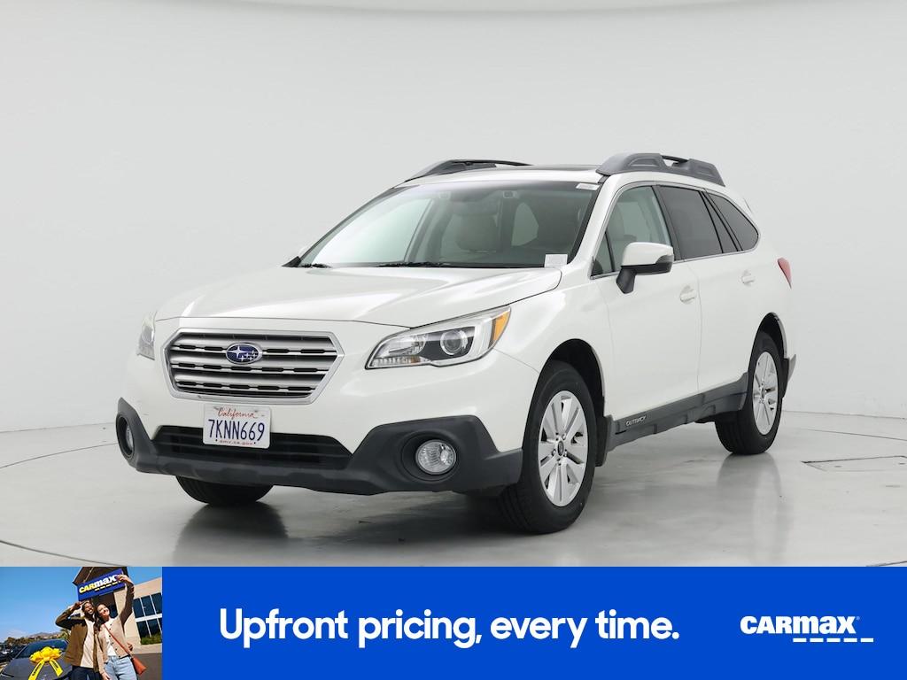 used 2015 Subaru Outback car, priced at $17,998