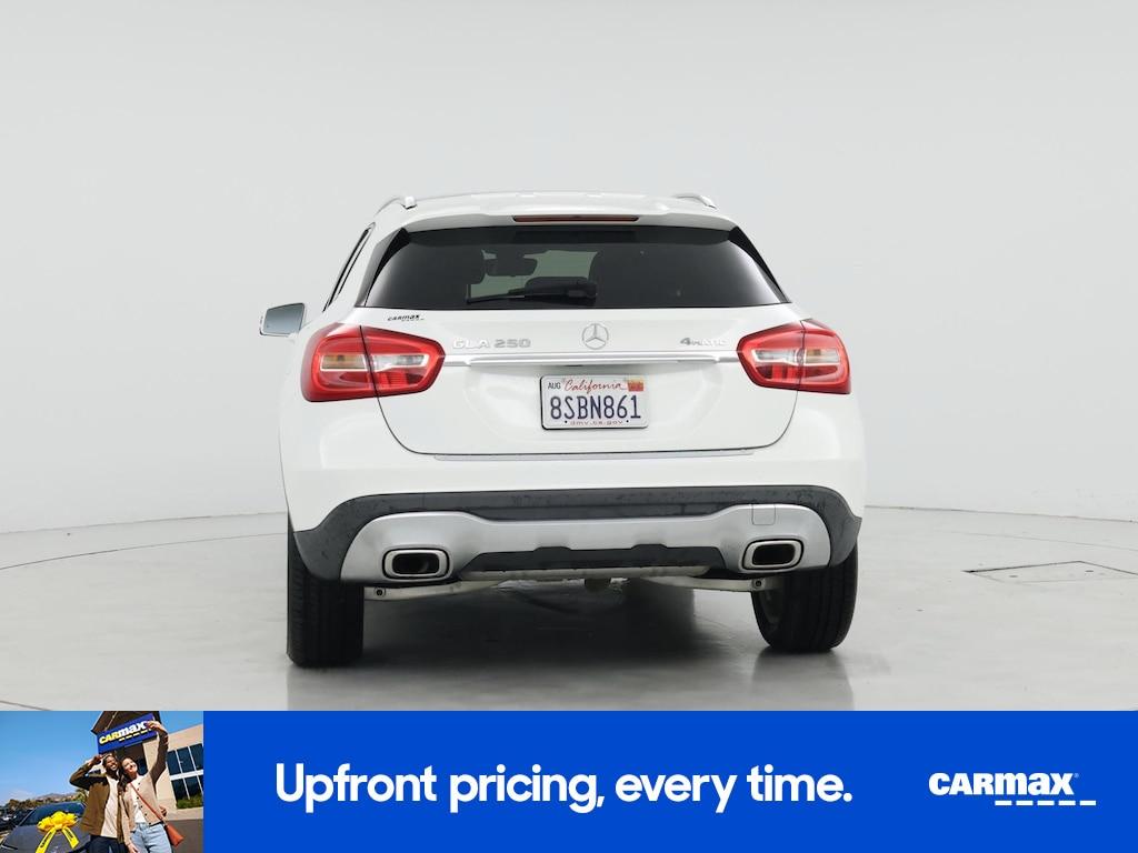 used 2018 Mercedes-Benz GLA 250 car, priced at $23,998
