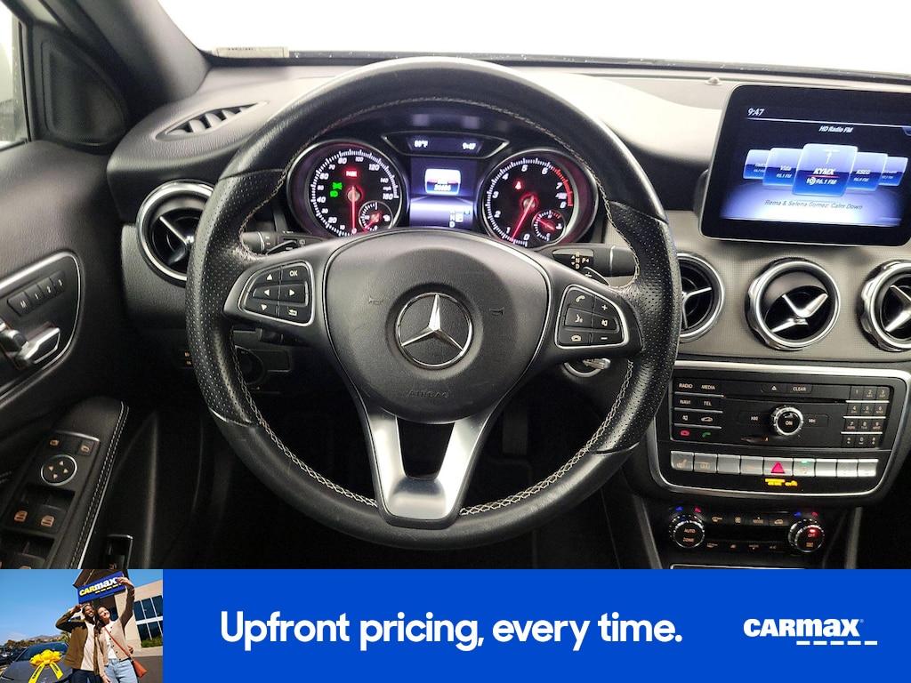 used 2018 Mercedes-Benz GLA 250 car, priced at $23,998