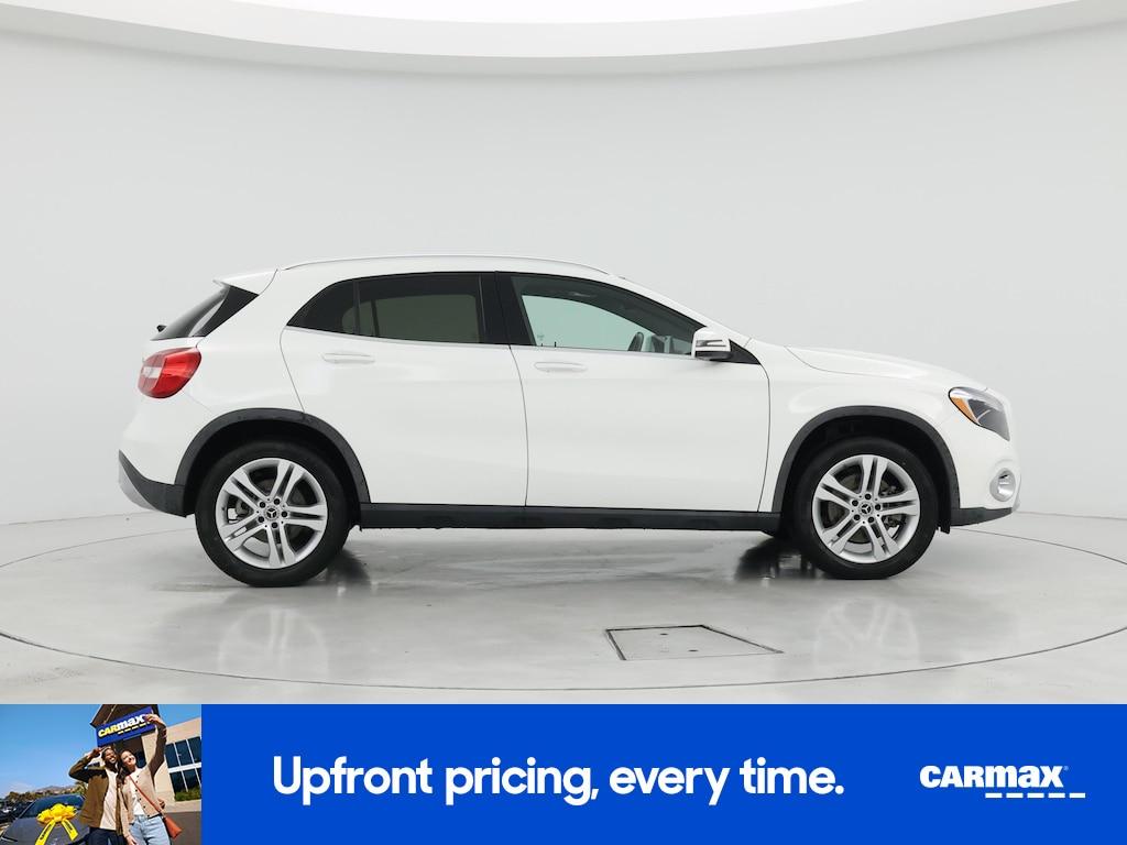 used 2018 Mercedes-Benz GLA 250 car, priced at $23,998