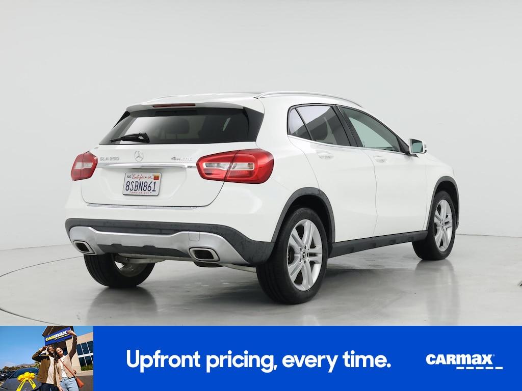 used 2018 Mercedes-Benz GLA 250 car, priced at $23,998