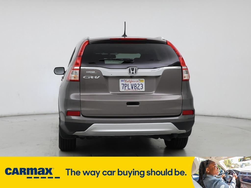 used 2015 Honda CR-V car, priced at $18,998