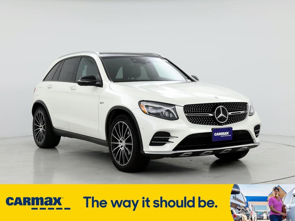 used 2017 Mercedes-Benz AMG GLC 43 car, priced at $27,998