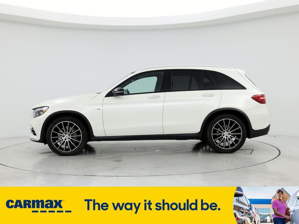 used 2017 Mercedes-Benz AMG GLC 43 car, priced at $27,998