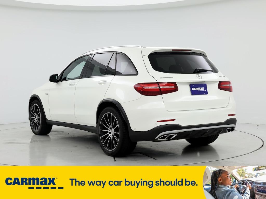 used 2017 Mercedes-Benz AMG GLC 43 car, priced at $27,998