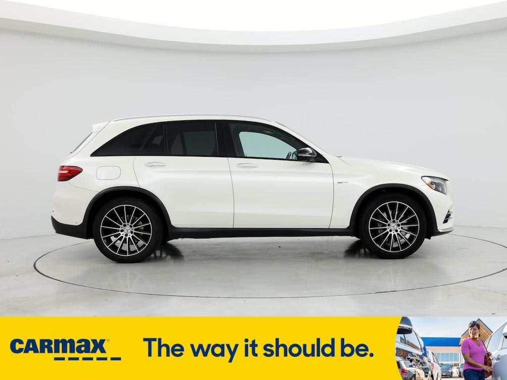 used 2017 Mercedes-Benz AMG GLC 43 car, priced at $27,998