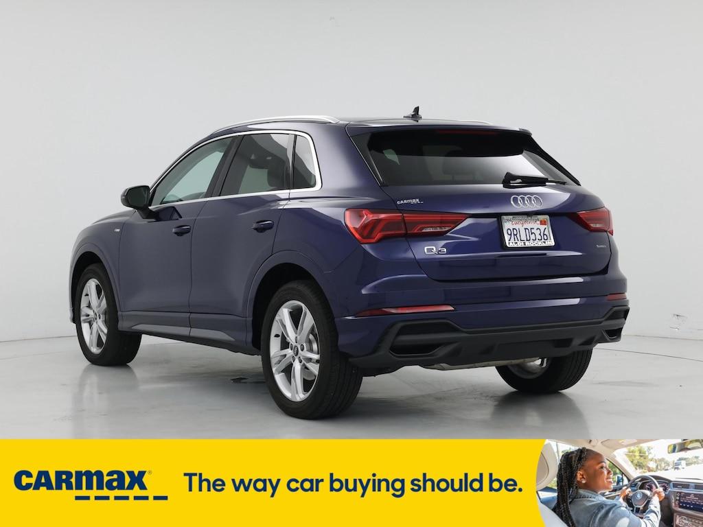 used 2024 Audi Q3 car, priced at $37,998