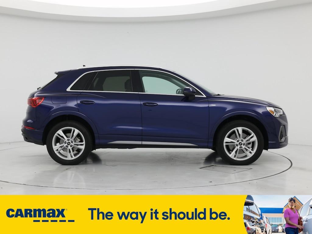 used 2024 Audi Q3 car, priced at $37,998