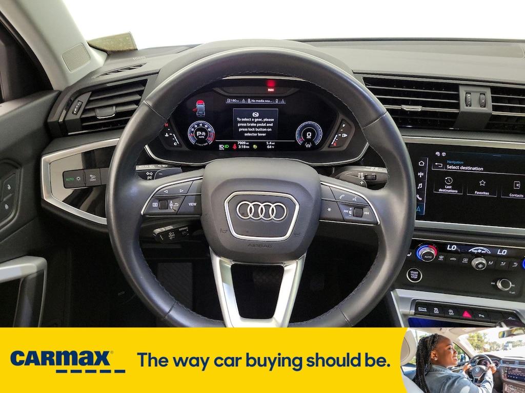 used 2024 Audi Q3 car, priced at $37,998