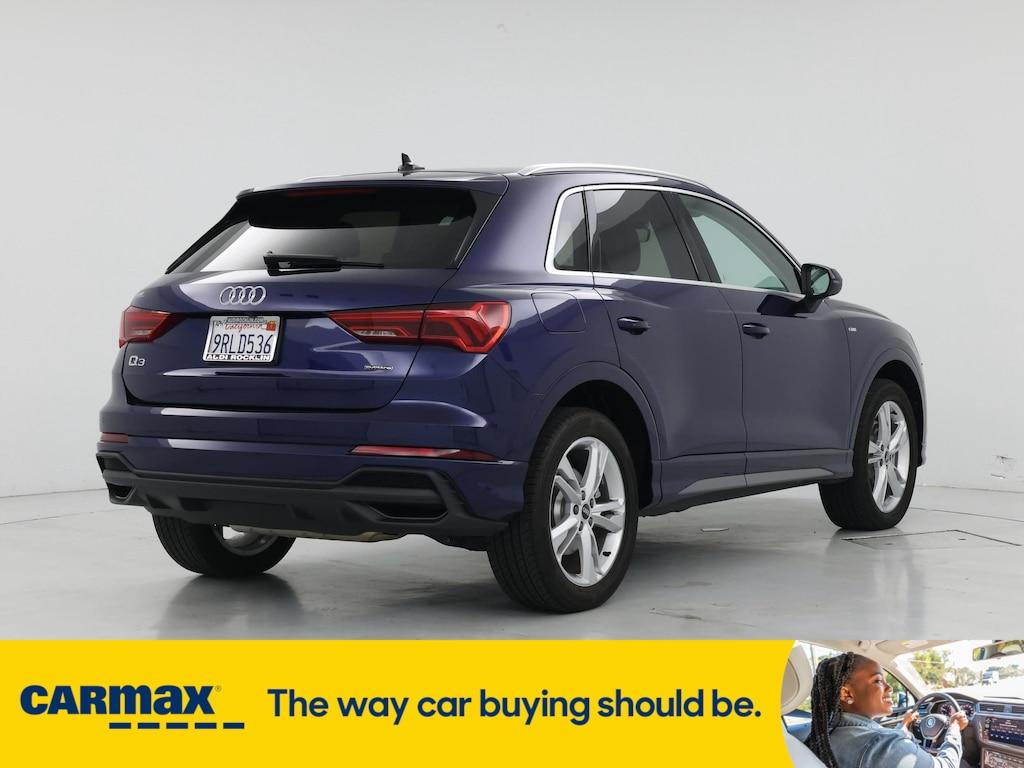used 2024 Audi Q3 car, priced at $37,998