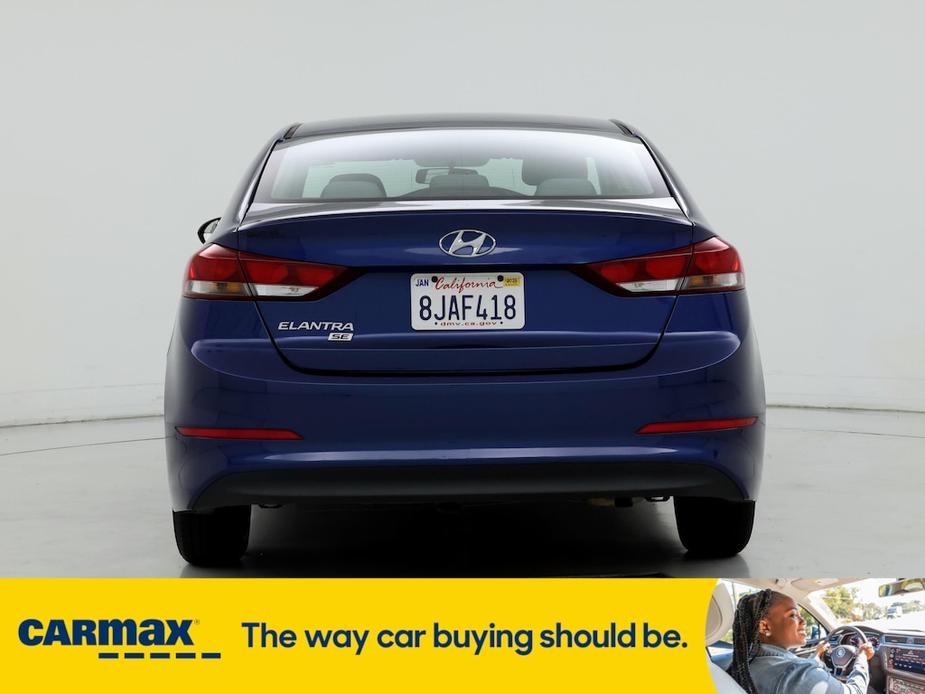 used 2018 Hyundai Elantra car, priced at $13,599