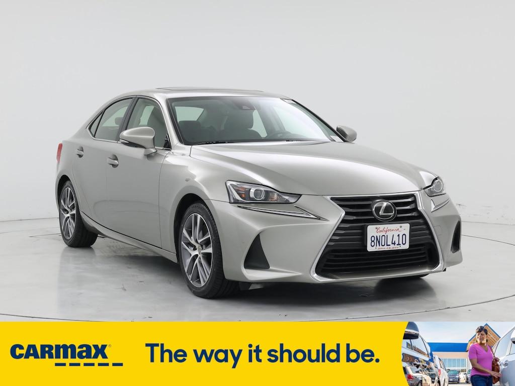 used 2018 Lexus IS 300 car, priced at $23,998