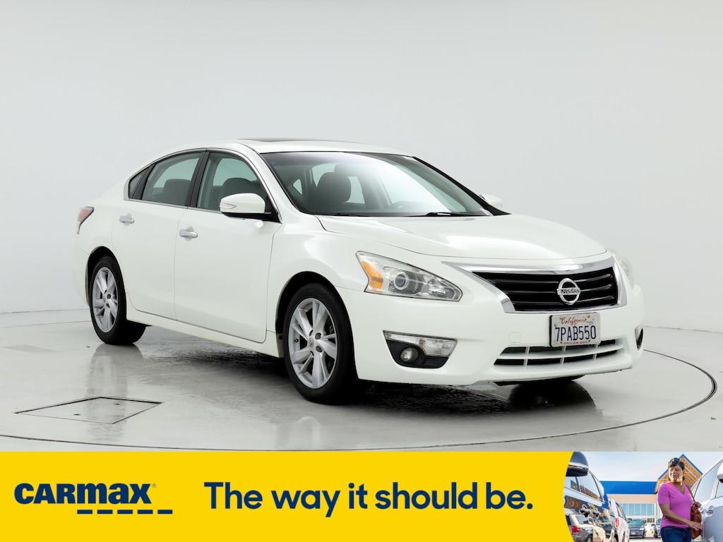 used 2015 Nissan Altima car, priced at $11,998