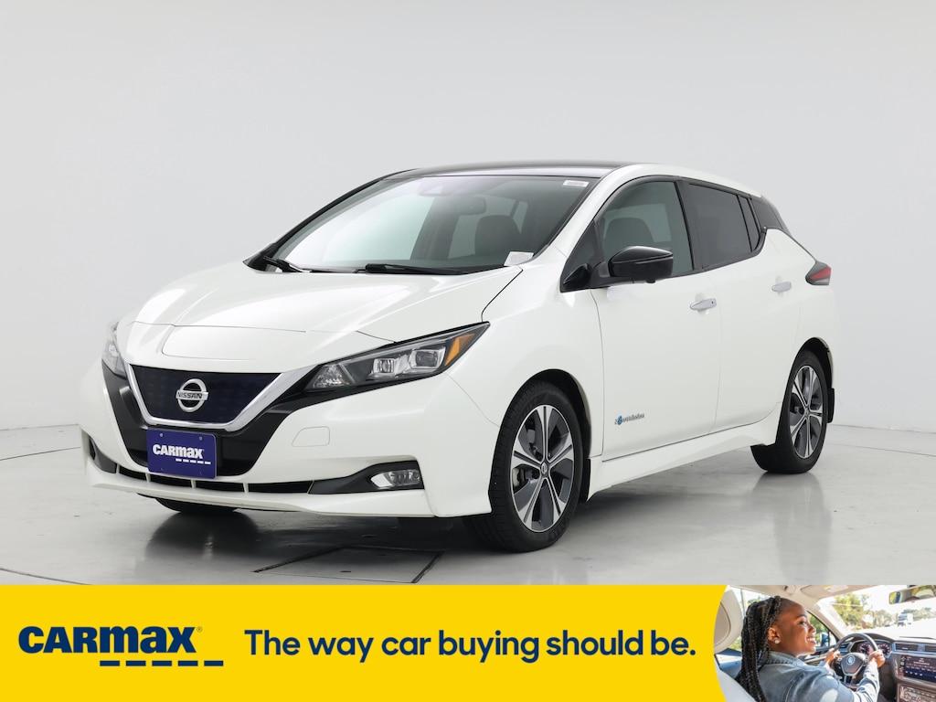 used 2018 Nissan Leaf car, priced at $14,998