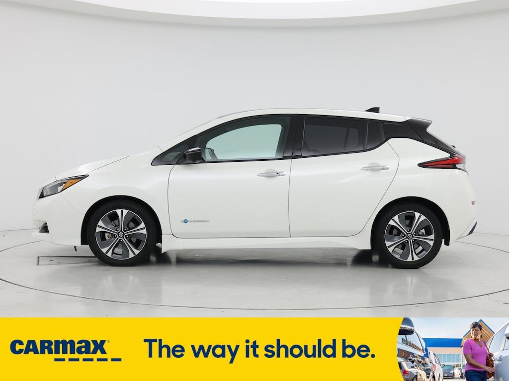 used 2018 Nissan Leaf car, priced at $14,998