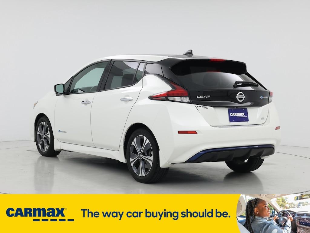 used 2018 Nissan Leaf car, priced at $14,998