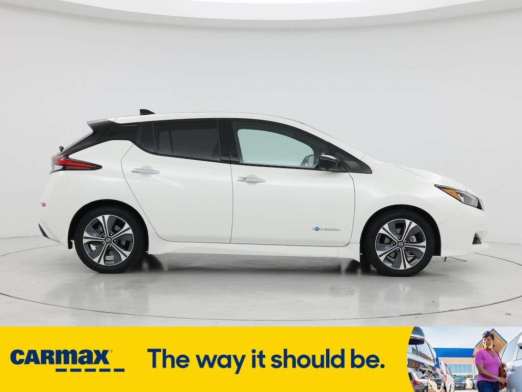 used 2018 Nissan Leaf car, priced at $14,998