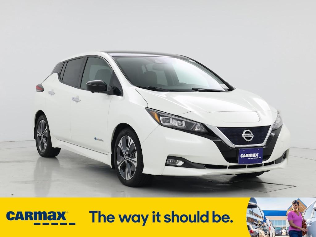 used 2018 Nissan Leaf car, priced at $14,998