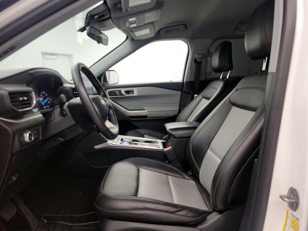 used 2022 Ford Explorer car, priced at $31,998