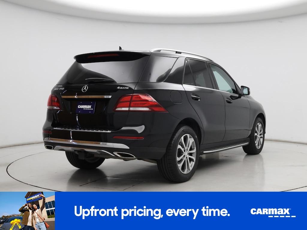 used 2016 Mercedes-Benz GLE-Class car, priced at $25,998
