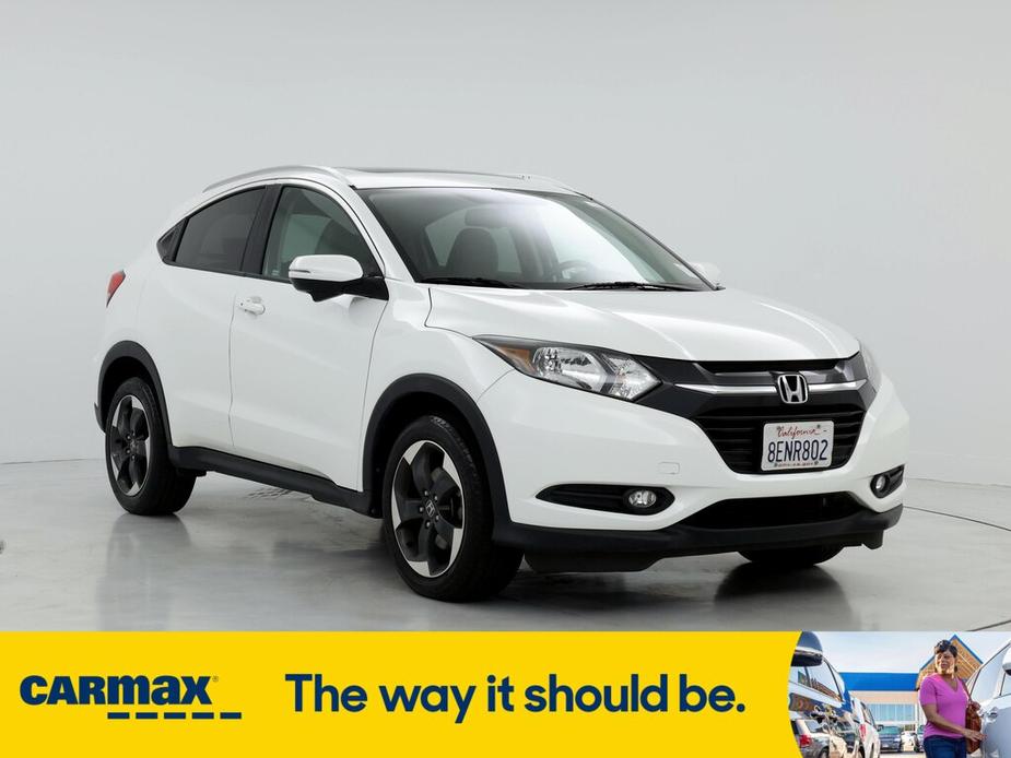 used 2018 Honda HR-V car, priced at $19,998