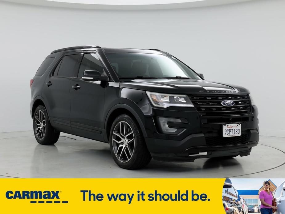 used 2017 Ford Explorer car, priced at $26,998