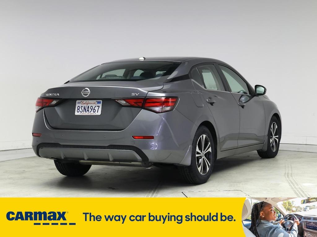 used 2020 Nissan Sentra car, priced at $19,998