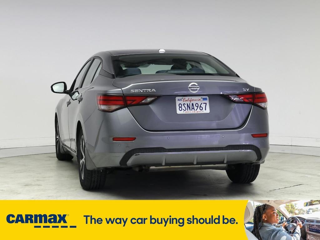 used 2020 Nissan Sentra car, priced at $19,998