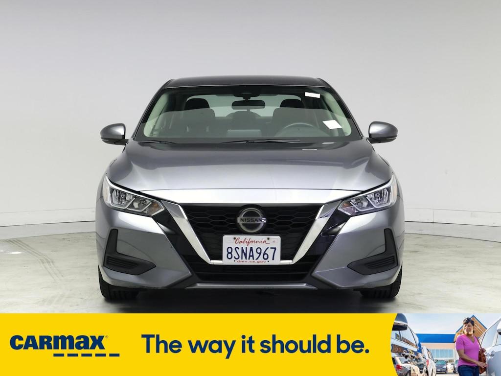 used 2020 Nissan Sentra car, priced at $19,998