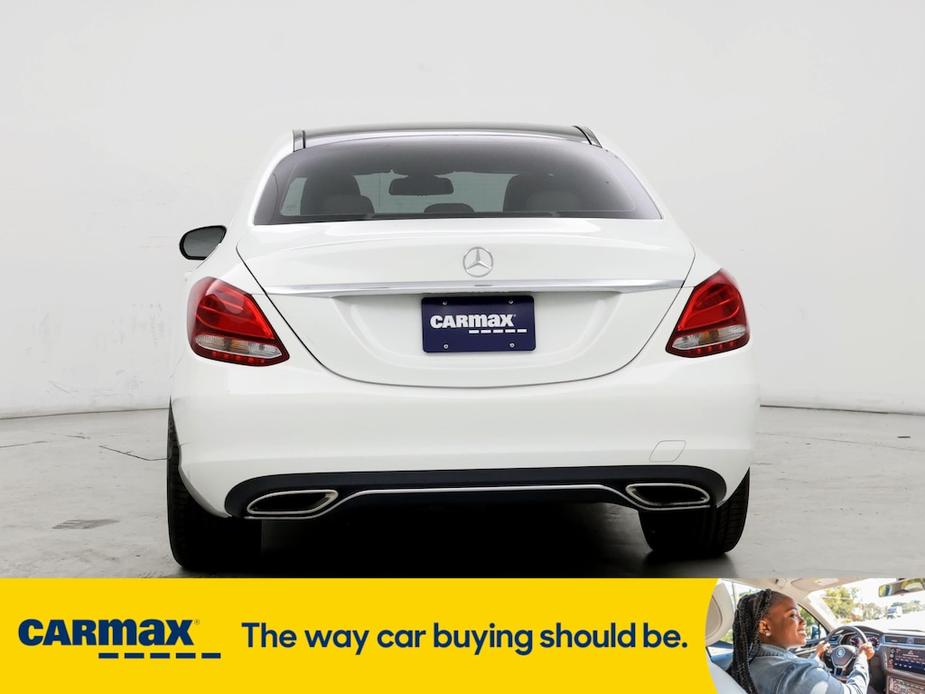 used 2016 Mercedes-Benz C-Class car, priced at $17,998