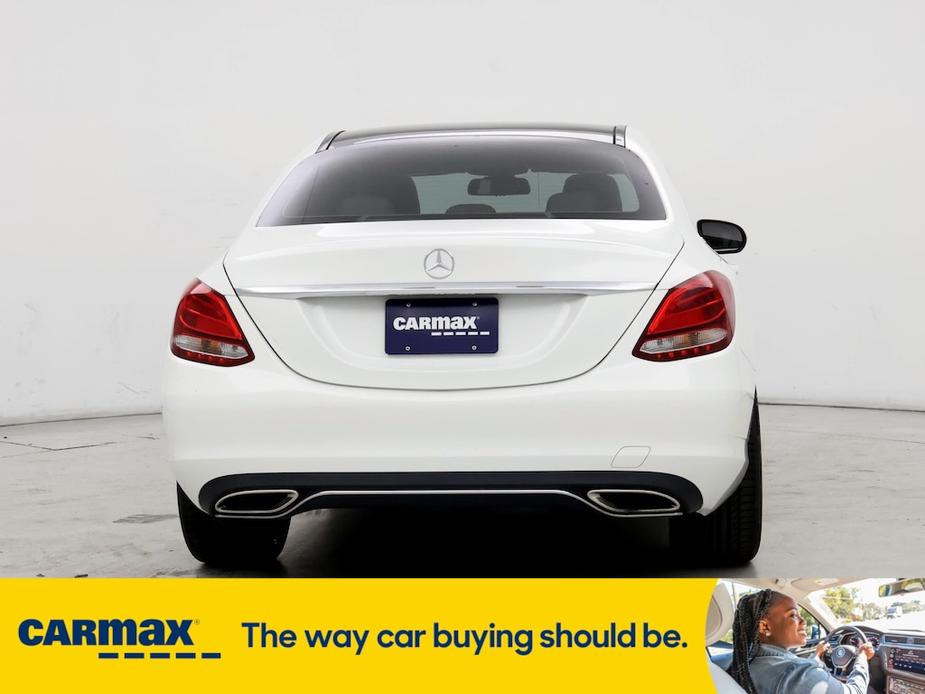 used 2016 Mercedes-Benz C-Class car, priced at $17,998