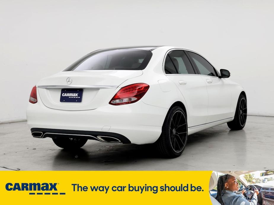 used 2016 Mercedes-Benz C-Class car, priced at $17,998