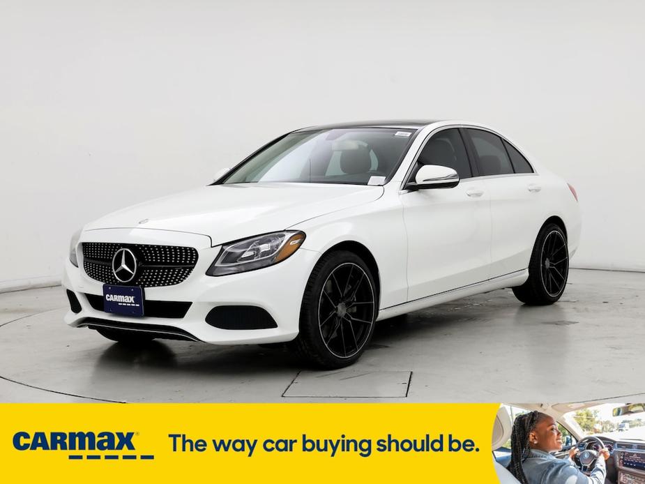 used 2016 Mercedes-Benz C-Class car, priced at $17,998