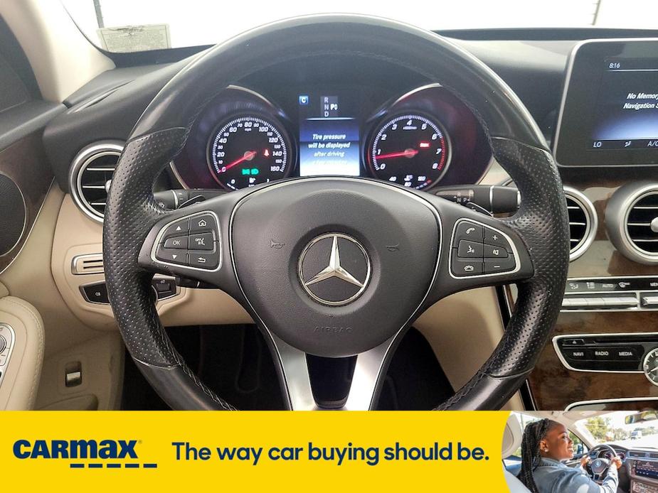 used 2016 Mercedes-Benz C-Class car, priced at $17,998