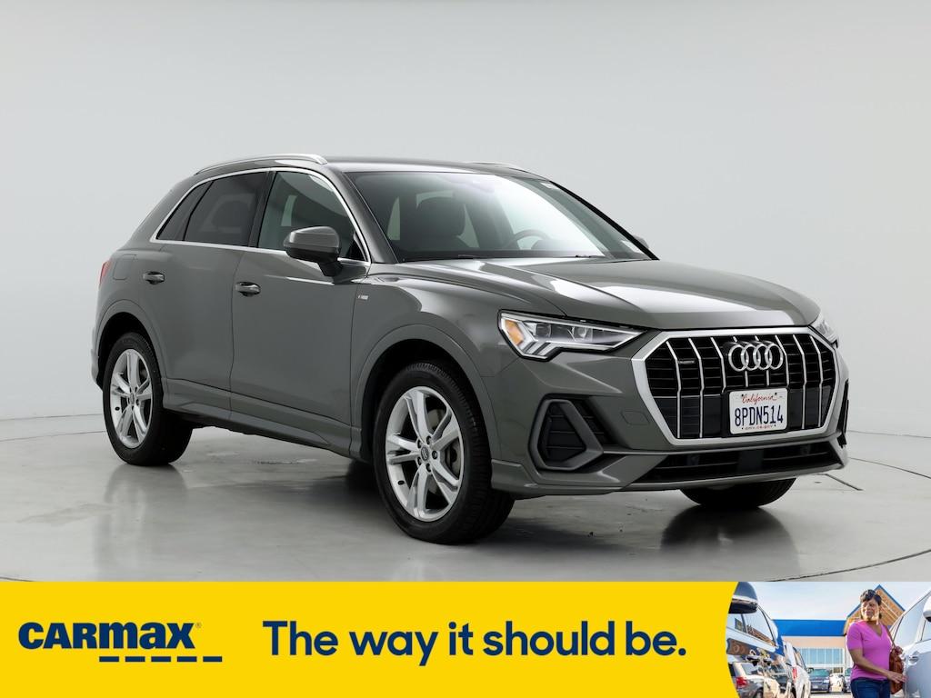 used 2020 Audi Q3 car, priced at $24,998