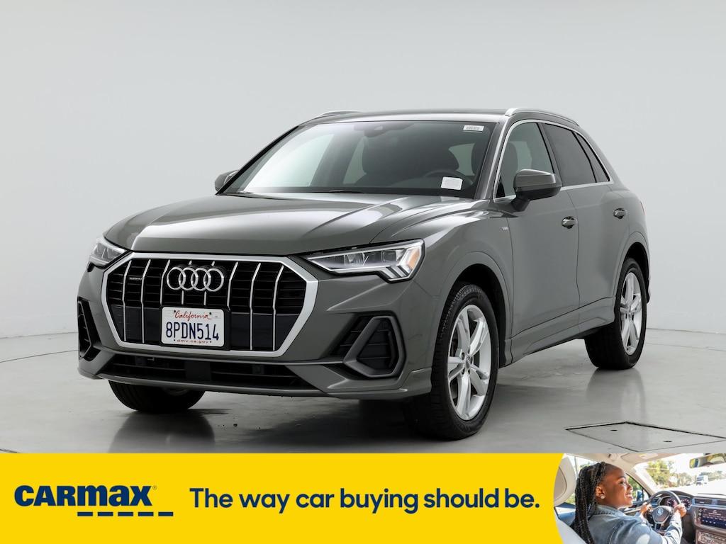 used 2020 Audi Q3 car, priced at $24,998