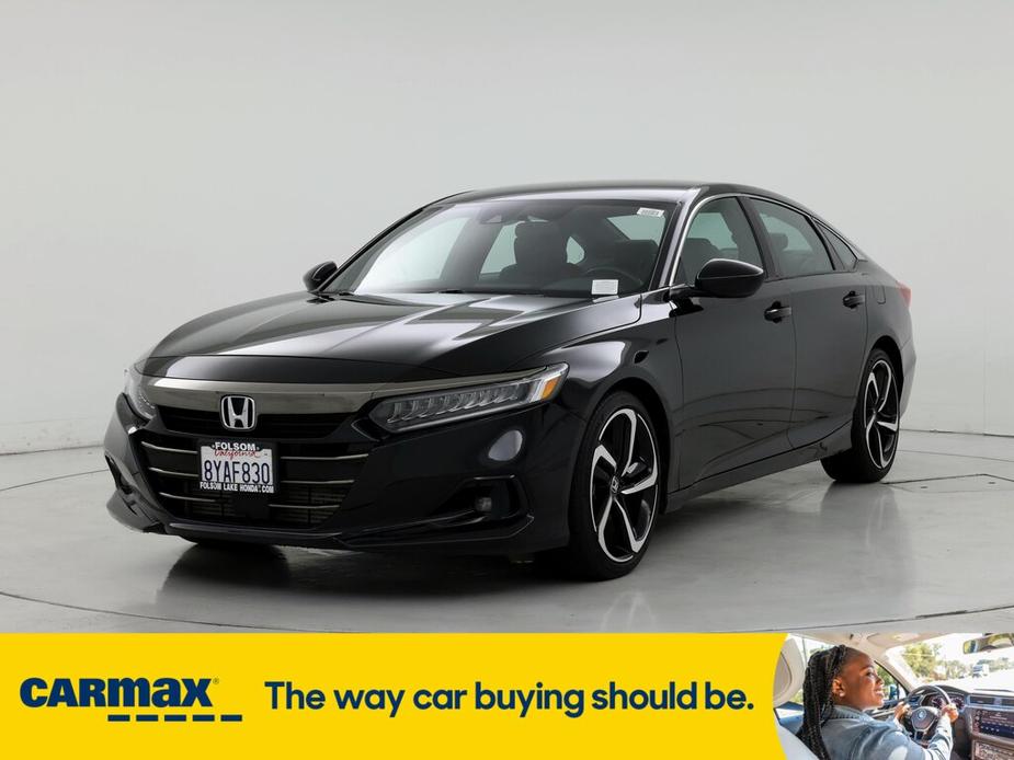 used 2021 Honda Accord car, priced at $27,998