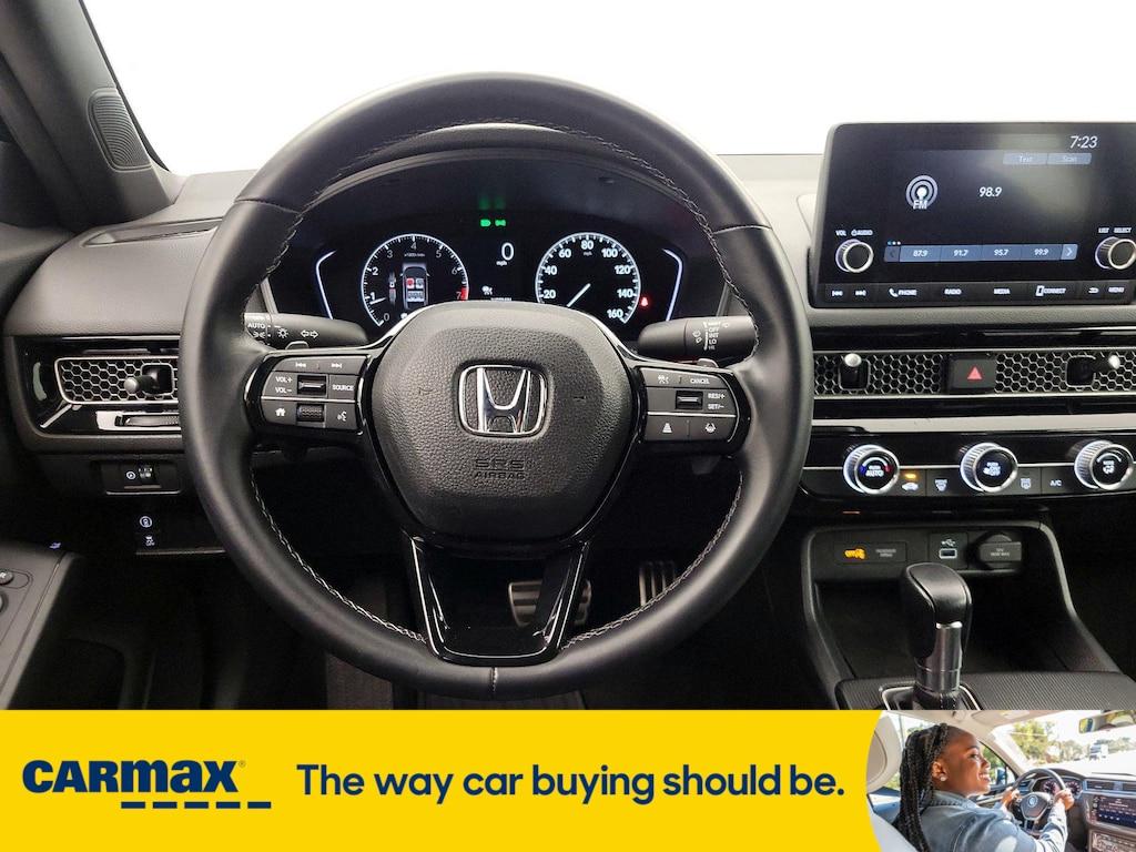 used 2023 Honda Civic car, priced at $26,998