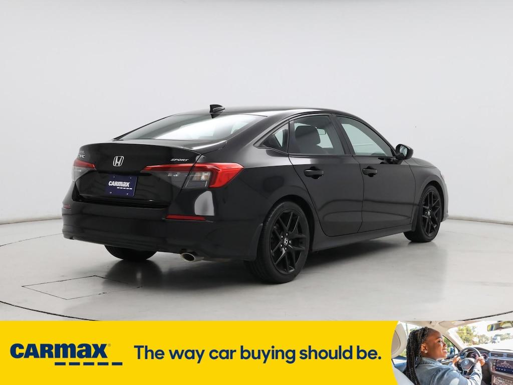 used 2023 Honda Civic car, priced at $26,998
