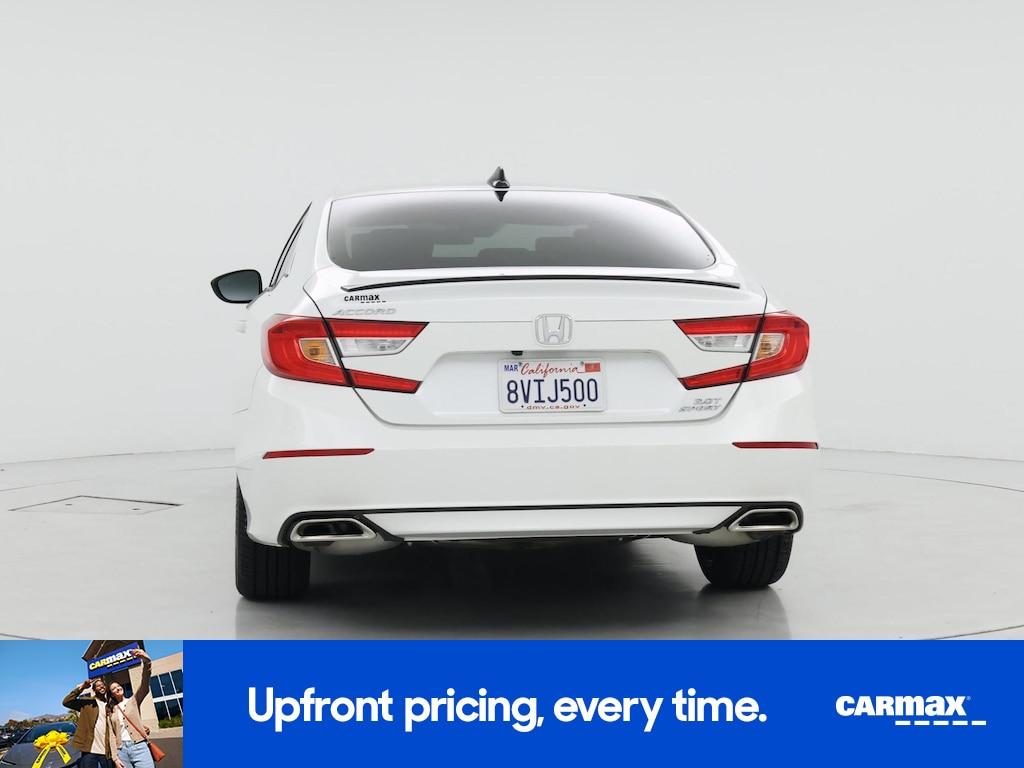 used 2021 Honda Accord car, priced at $26,998