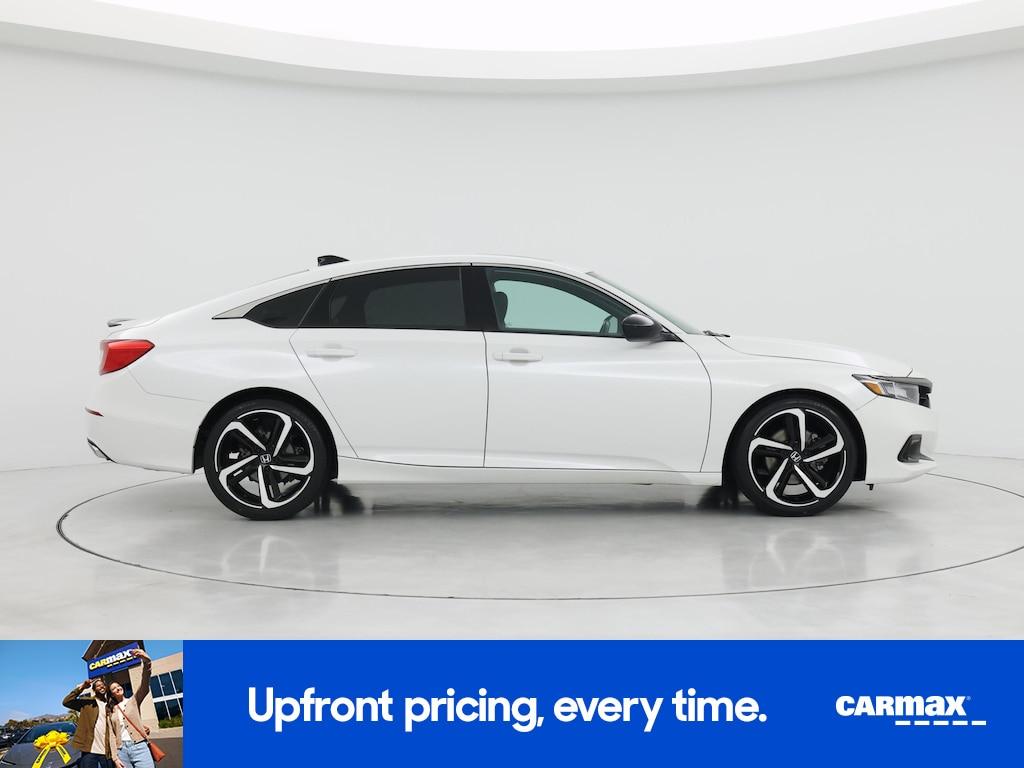 used 2021 Honda Accord car, priced at $26,998