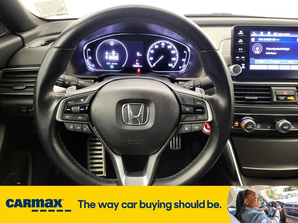 used 2021 Honda Accord car, priced at $27,998