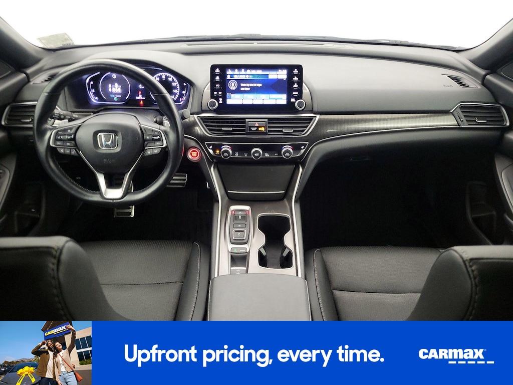 used 2021 Honda Accord car, priced at $26,998