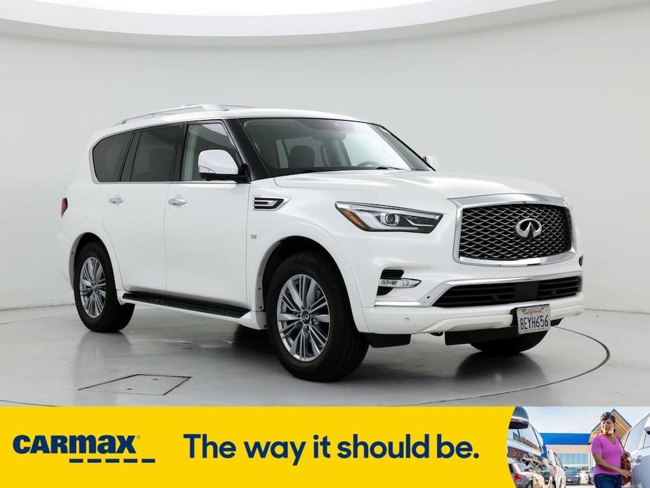 used 2018 INFINITI QX80 car, priced at $29,998