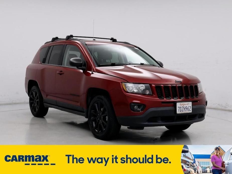 used 2014 Jeep Compass car, priced at $12,998