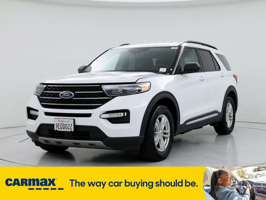 used 2023 Ford Explorer car, priced at $27,998