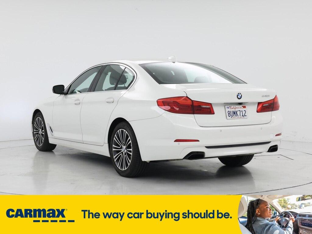 used 2019 BMW 540 car, priced at $27,998