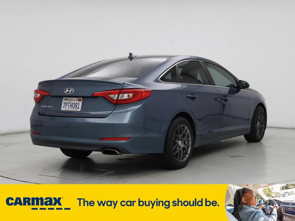 used 2016 Hyundai Sonata car, priced at $13,998
