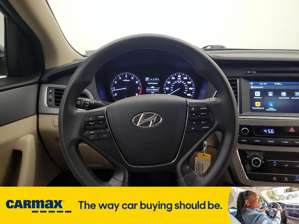 used 2016 Hyundai Sonata car, priced at $13,998