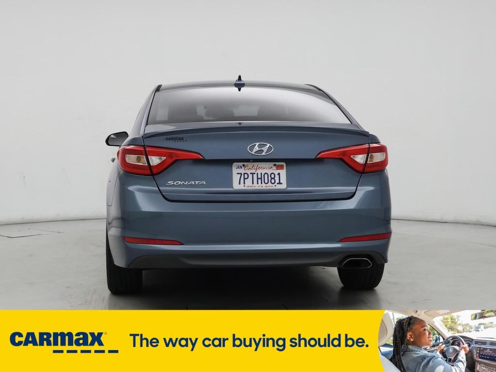 used 2016 Hyundai Sonata car, priced at $13,998